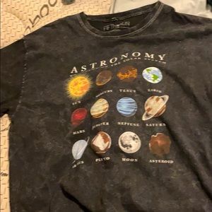 Astronomy crop top